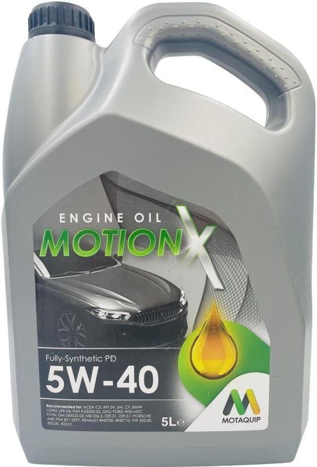 MOTAQUIP MO5W40PD-5 Engine oil