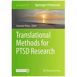 Translational Methods for PTSD Research, Fachbücher von Graziano Pinna