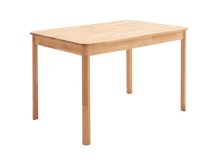 P & B Esstisch, Kernbuche, Holz, Kernbuche, massiv, rechteckig, 80x76x120 cm, Fsc, schnell aufzubauende und stabile Arbeitsfläche, Holzmöbel, Holztische, Esstische Holz, Massivholztische