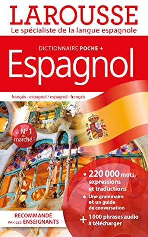 Larousse - Espagnol : dictionnaire de poche + : français-espagnol, espagnol-français - Preis vom 09.10.2026 07:28:09 h
