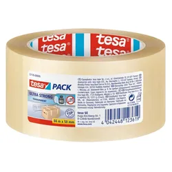 TESA 57176-00000-09 Klebeband Für die Nutzung im Innenbereich geeignet Für die Nutzung im Außenbereich geeignet 66 m Transparent