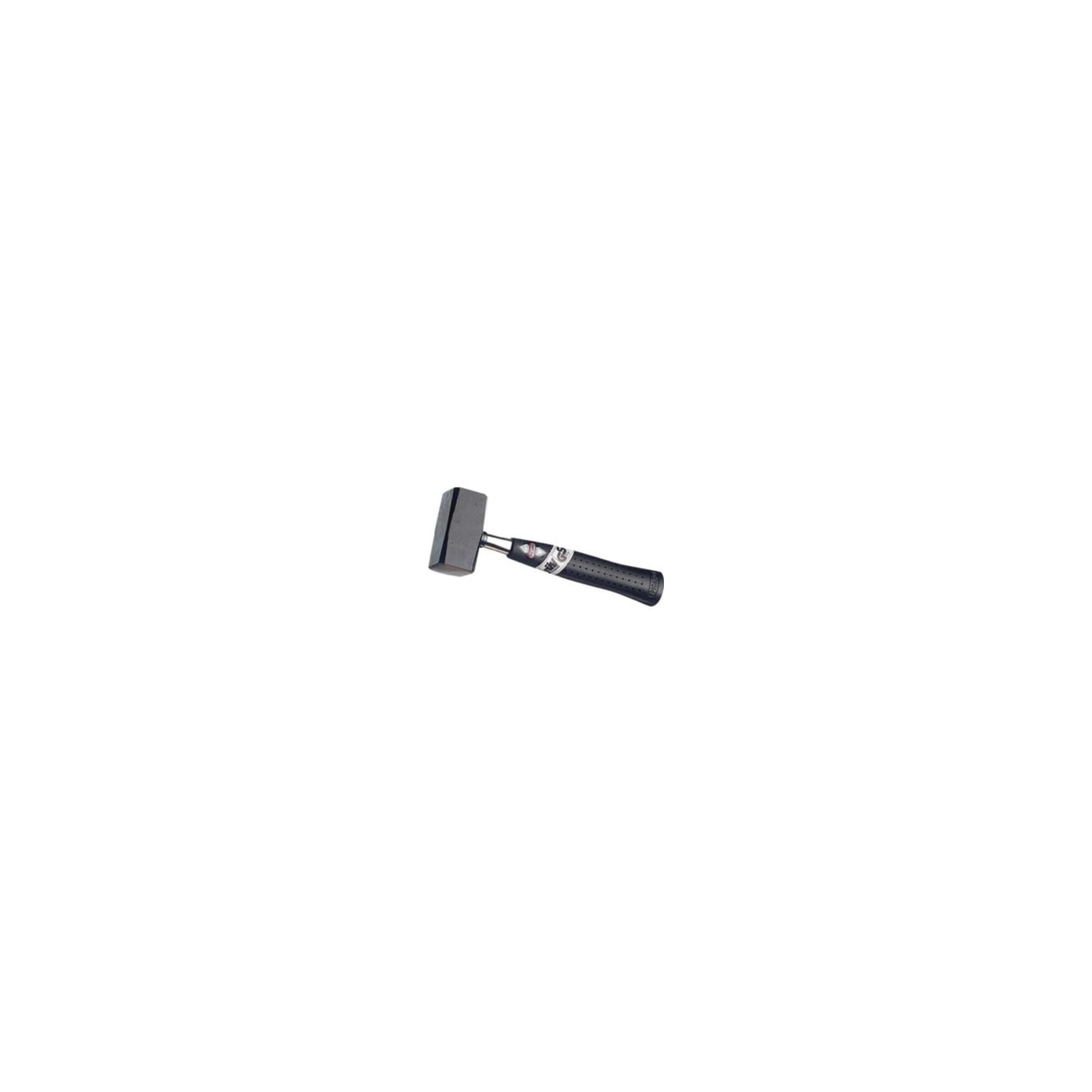 Fäustel DIN6475 1250g schwarz lack. schwarzer Spezialgriff PICARD (0030400-1250)