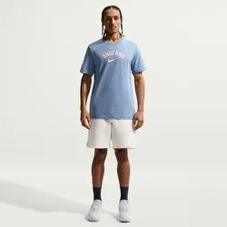 NIKE England Wordmark T-Shirt Herren 486 - work blue L