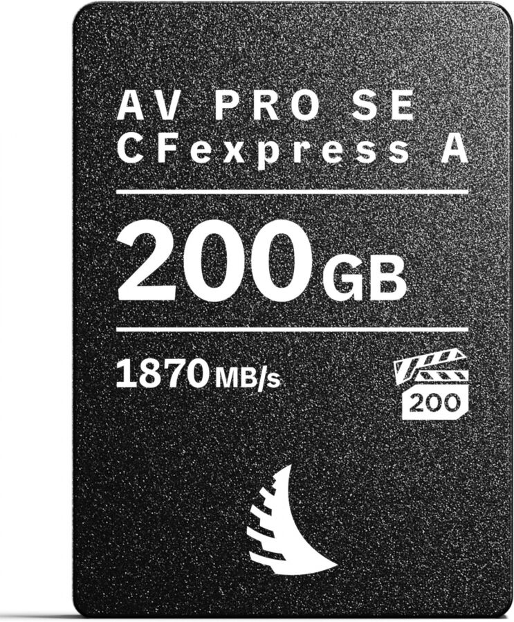 Angelbird AV PRO SE CFexpress v4 MK3 200GB Typ A 1870MB/s