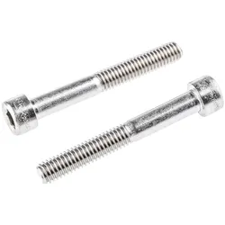 RS PRO, Schrauben, Innensechskant-Schrauben M6x45 A4