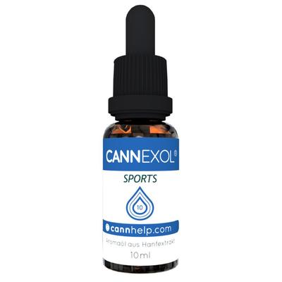 CBD Cannabidiol 10% Sport 10 ml Tropfen