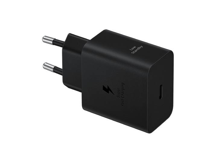 Samsung 45W Power Adapter met USB-C naar USB-C kabel Oplader Zwart