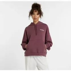 NEW BALANCE Damen Kapuzensweat Multi Color Logo, Größe L in Lila 51917