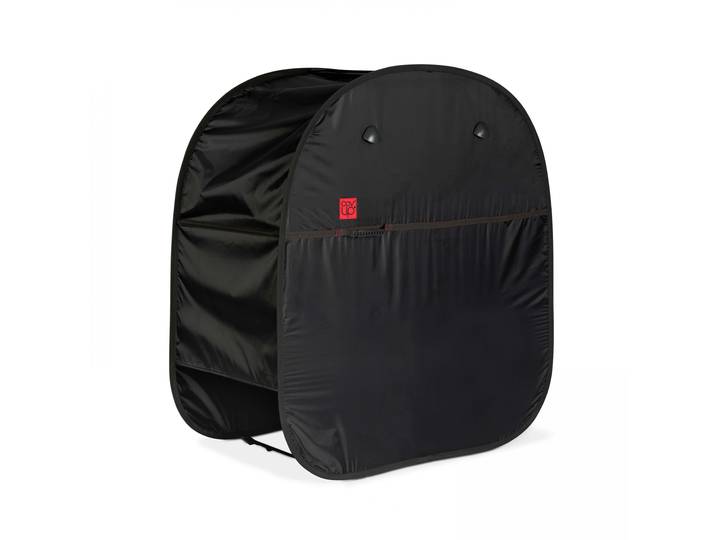 Oviala - Housse barbecue noire 110x60x120 cm