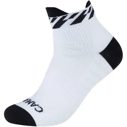 camano Performance Light Quarter Trainingssocken 1001 - white mix 39-42