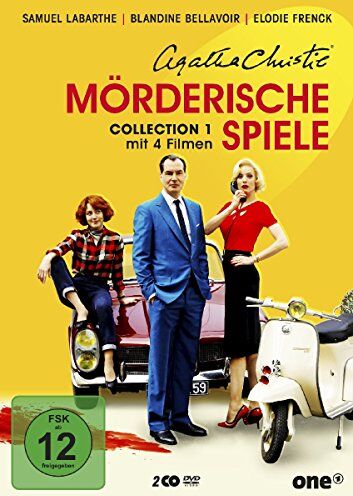 Blandine Bellavoir - Agatha Christie: Mörderische Spiele - Collection 1 [2 DVDs] - Preis vom 30.09.2026 09:01:18 h