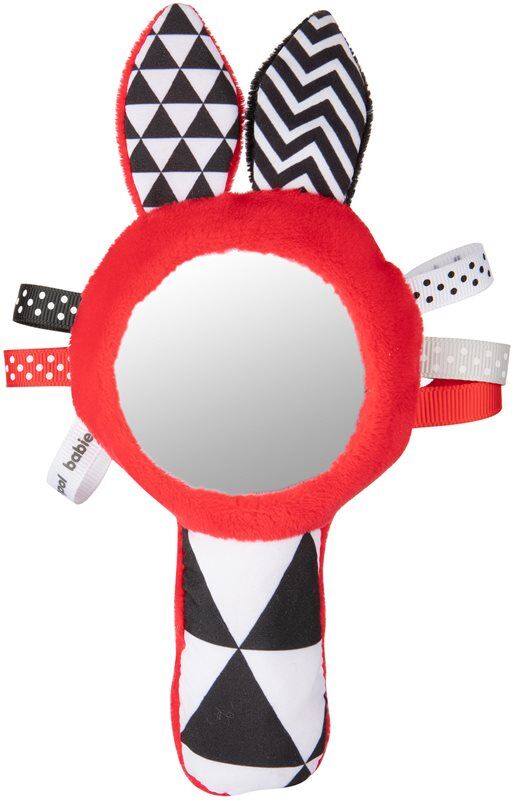 Canpol babies Sensory jouet contrastant et sifflant avec miroir 0m+ 1 pcs
