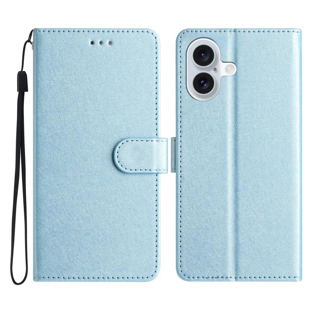 Cover-Discount iPhone 16 - Silk Texture Etui Hülle (Apple iPhone 16) (49289112)