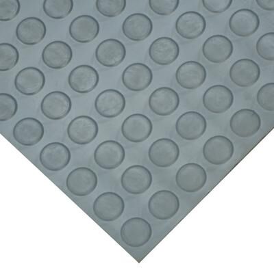 Rubber-Cal Coin-Pattern Thermoplastic Flooring