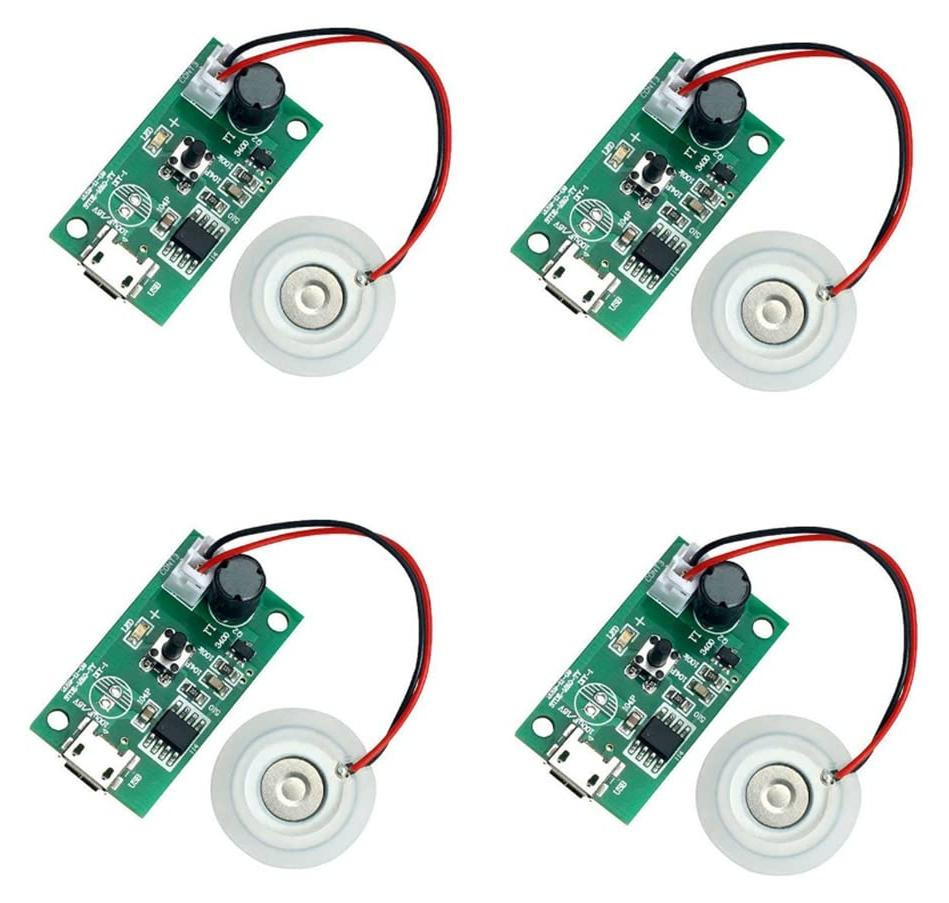 Selius Fogger mistfabrikant 20 mm - 4 stuks - Luchtbevochtiger en accessoires