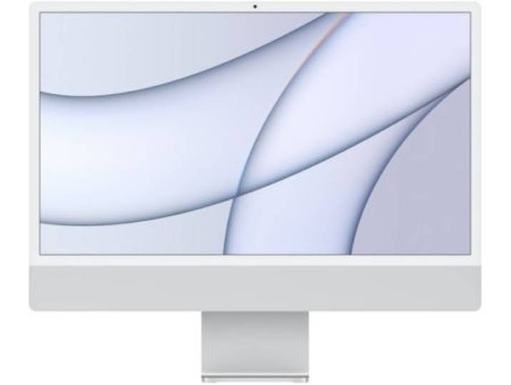 Imac - Ordinateur Apple 24'' M1 Cpu8/Gpu8 16go 256go Argent