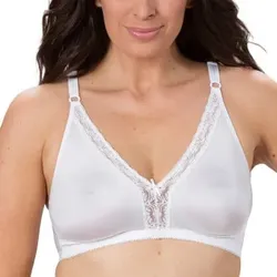 Trofe Katja Wireless Bra BH Weiß A 75 Damen