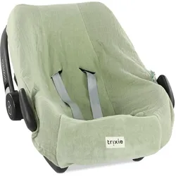 Trixie Baby, Kindersitz Zubehör, Bezug Autositz Pebble Bliss Sage