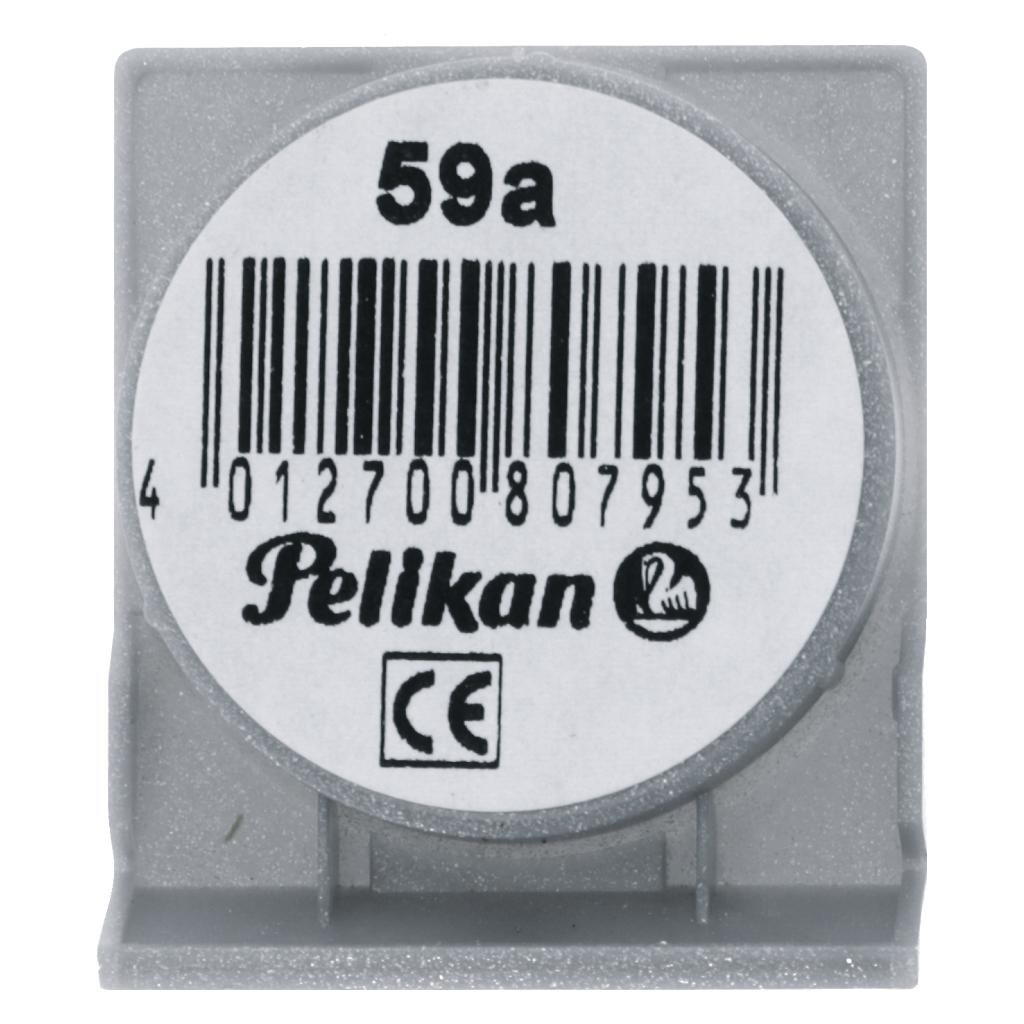 Pelikan Einzelfarben-Näpfchen - neues Modell, gelb (1000 ml) (735K/59A) Mindestbestellmenge: 10 Stück