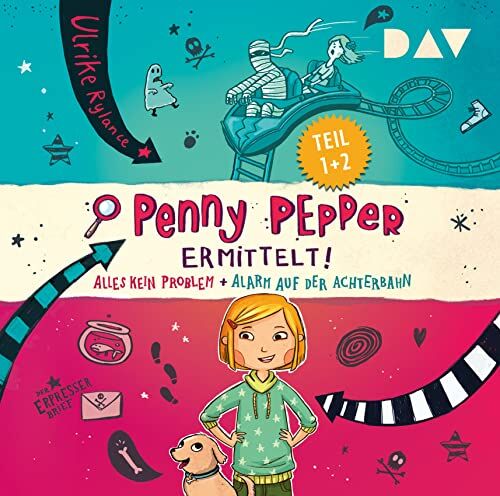 Ulrike Rylance - Penny Pepper ermittelt! Alles kein Problem + Alarm auf der Achterbahn: Szenische Lesungen mit Musik mit Carolin Kebekus (2 CDs) (Die Penny Pepper-Reihe) - Preis vom 30.09.2026 22:30:23 h