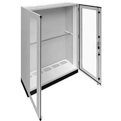Hager FR25V1 Schrank 1300 x 1300 x 1950 x 400 Stahl Lichtgrau (RAL 7035) 1 St. Single
