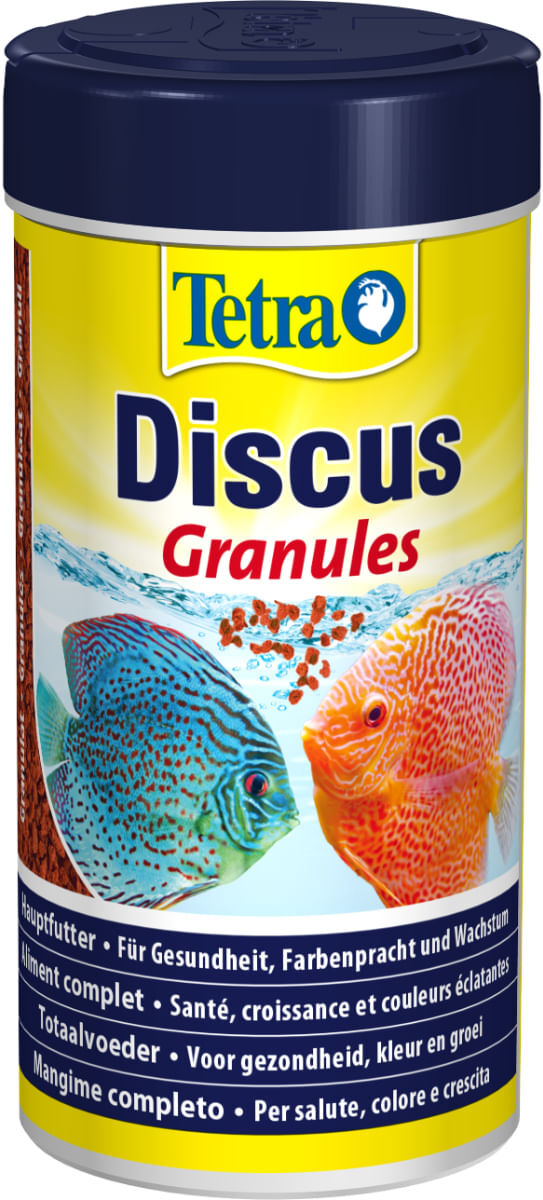 TETRA Mangime per Pesci Discus in Granuli 250ML
