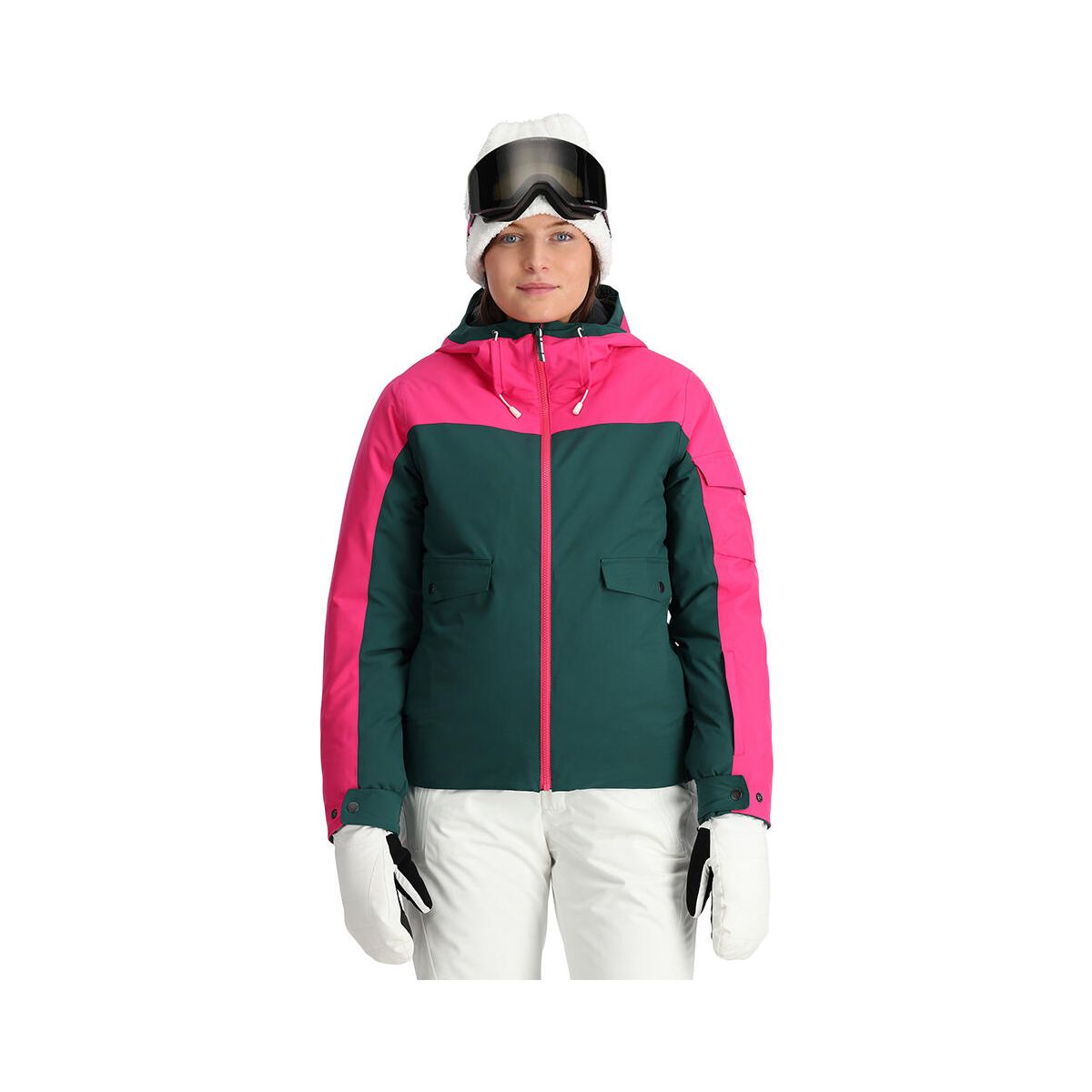 Spyder Optimist Jacket Jacket cypress green (CPG) 8 38SD075328-CPG-8