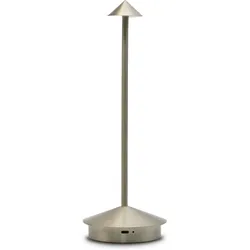 RealPower, Tischlampe, LED-Slim Light SL-30,Aluminium