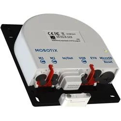 Mobotix ONE-S Dual Kamera Body ohne Objektiv (3840 x 2160 Pixels), Netzwerkkamera, Weiss