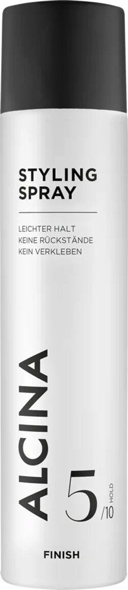400ml Alcina Finish Styling Spray Aerosol