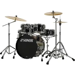 Sonor AQ1 20" Studio Drumset Piano Black - Schlagzeug