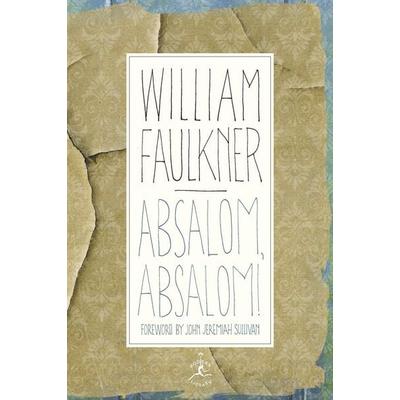 Absalom, Absalom!, Gebundene Ausgabe von William Faulkner, Modern Library PRH US, 978-0-679-60072-5