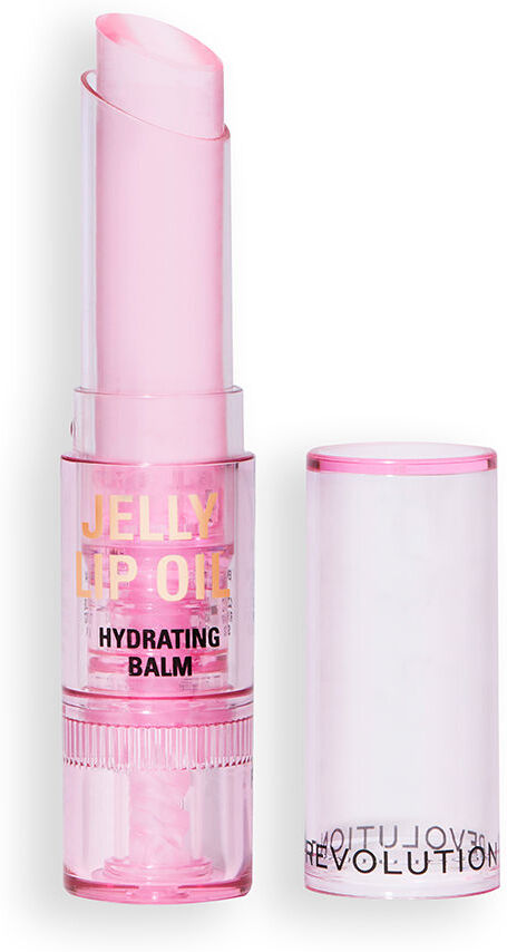 Revolution Make Up Jelly Lip Oil baume hydratant #Candy Ice Pink
