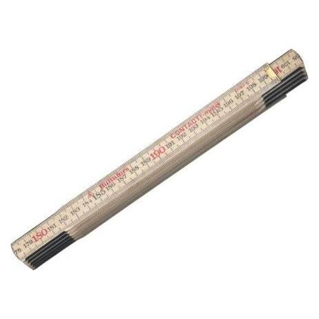 Hultafors Schwedenmeter mit Innenteilung (2 m) (480247)