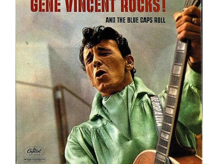 Vincent gene - cd and the blue caps roll