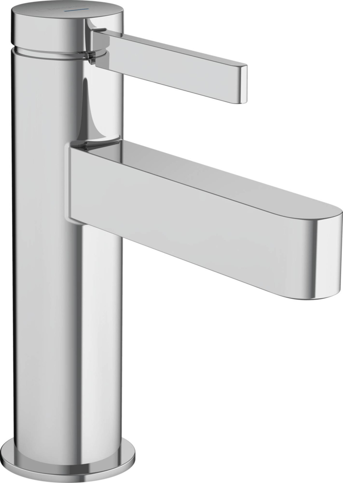 Hansgrohe Finoris chrom standventiel 100 voor koud water zonder afvoergarnituur
