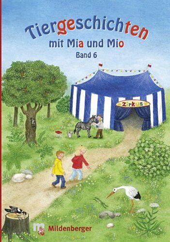 Bettina Erdmann - Tiergeschichten mit Mia und Mio 6 - Preis vom 30.09.2026 09:01:18 h