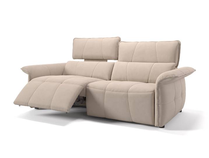 Stoffcouch ADRIA 3-Sitzer Sofa