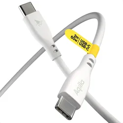 Aqiila® CS12 Ladekabel 60W weiß