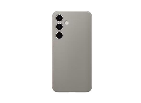 Samsung Hochuen Vegan Leather Case für das Galaxy S24+ (Taupe) GP-FPS926HCAAW