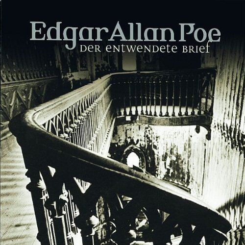 Poe, Edgar Allan - Edgar Allan Poe. Hörspiel: Edgar Allan Poe - Folge 11: Der entwendete Brief. Hörspiel - Preis vom 30.09.2026 09:01:18 h