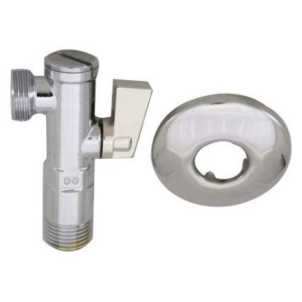 VVS Trading Vinkelventil m/filter 1/2x1/2 Krom (109.0.1)