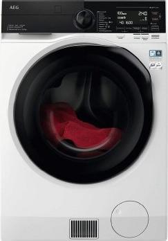 AEG LWR9C16BAY, Frontlader, Freistehend, Weiß, Links, Drehregler, Touchsteuerung, LED