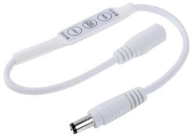 United Mini Single Color LED Strip Controller Dimmer With 3 Key Control Compact 12V DC LED Strip Light Dimmer dc 12v