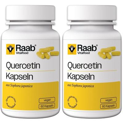 Raab Vitalfood Quercetin Kapseln 2x 2x60 St