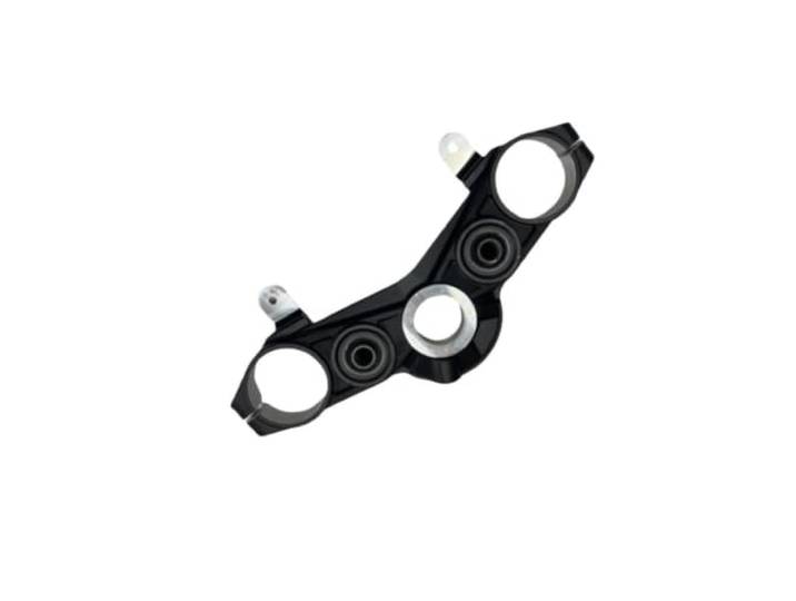 Obere Gabelbrücke， Für Z900 2019-2024 Motorrad Untere Obere Gabelbrücke Gabel Rohr Halter Gabelführung Gabelbrücke，(Upper)