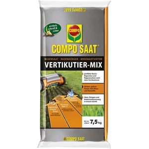 Compo Saat Vertikutier-Mix Rasensamen, 7,5kg für bis zu 250m², Reparatur, schnellkeimend