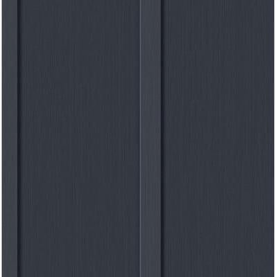 Seabrook Designs Faux Board & Batten Pre-Pasted Wallpaper