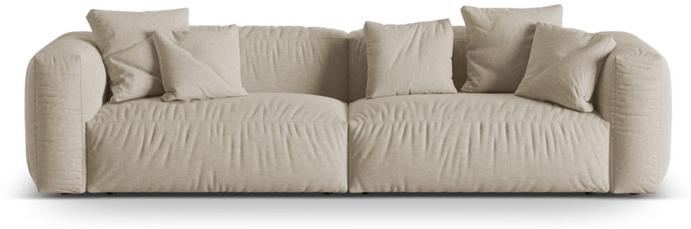 Brayden Studio Carlens Sofa Blue Jeans/Structured Fabric 4