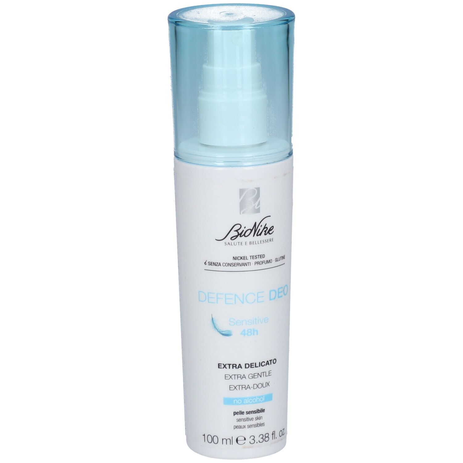 BioNike Defence Deo Sensitive Extra Gentle 100 ml Deospray